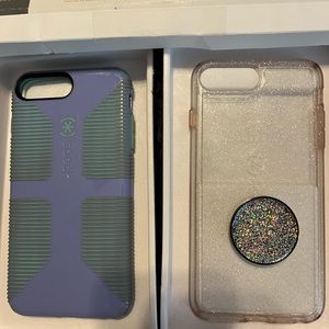 2 speck iphone 8 phone cases